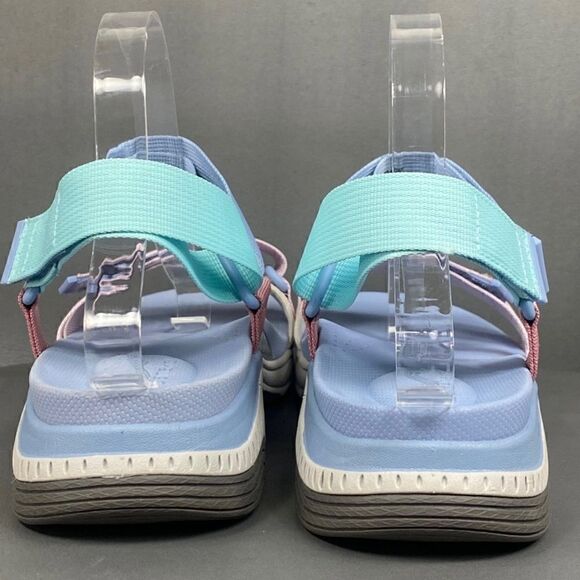 Dansko Racquel Sky Multi Webbing Sansals Womens size 10.5 (‘41’new without box) - Picture 4 of 9